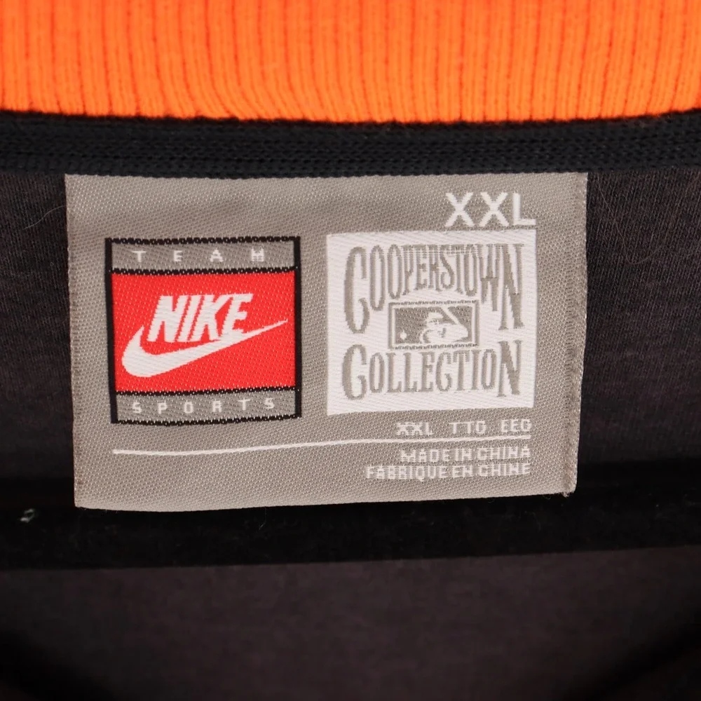 Nike Cooperstown Collection San Francisco Giants Track Jacket Mens Size XXL